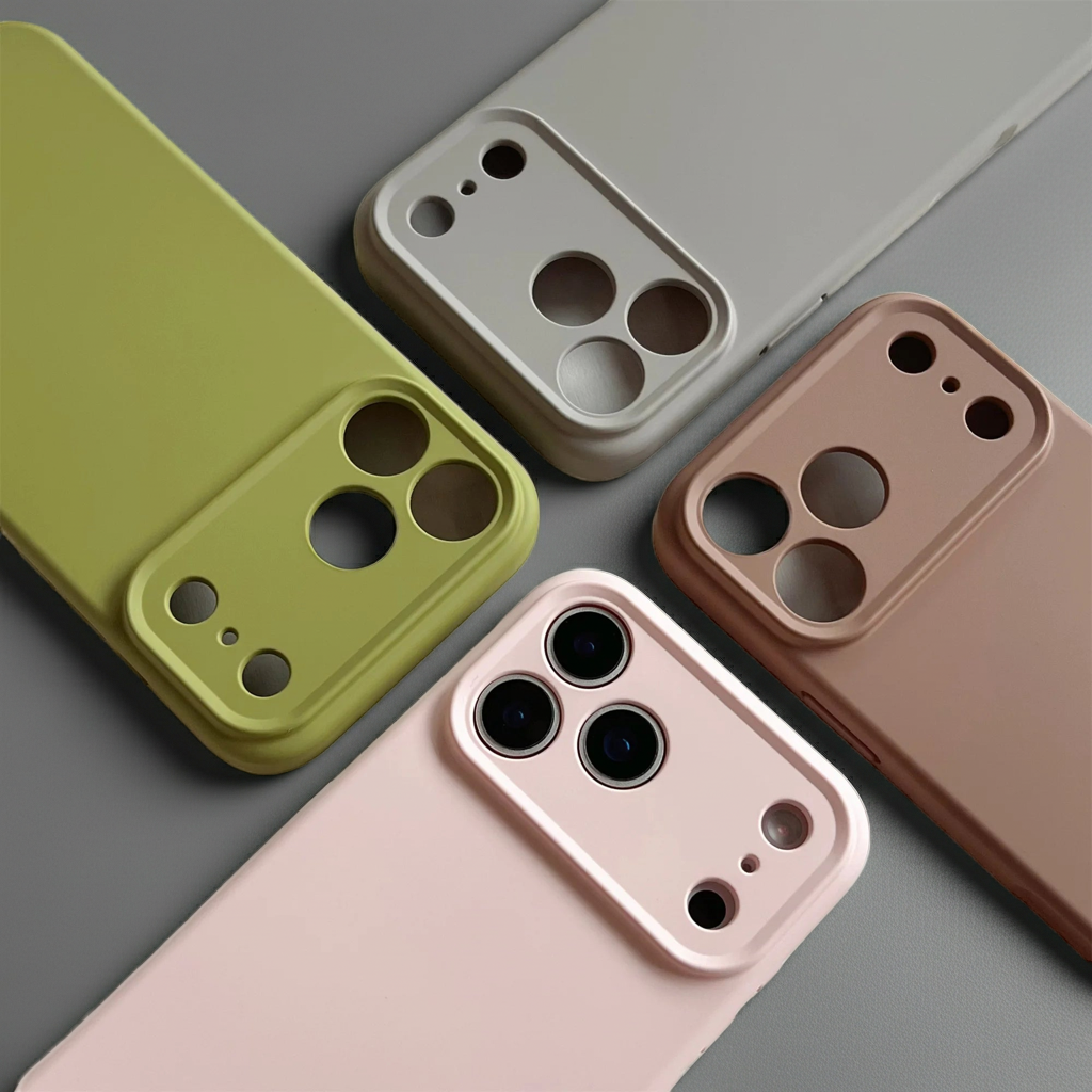 Utopia SoftShield Liquid Silicone iPhone Case – Style & Protection