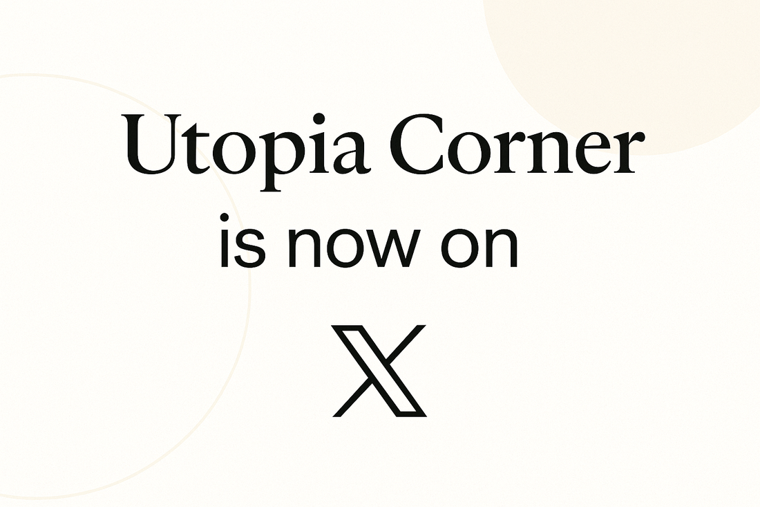 Stay Connected with Utopia Corner on X – Online Store Updates & Deals