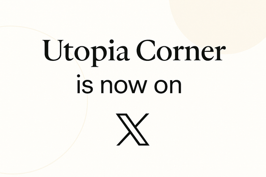 Stay Connected with Utopia Corner on X – Online Store Updates & Deals