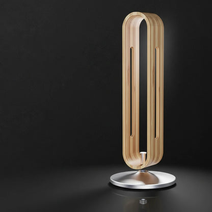 AeroWood Luxe Headphone Hanger product presentation , showing product complication