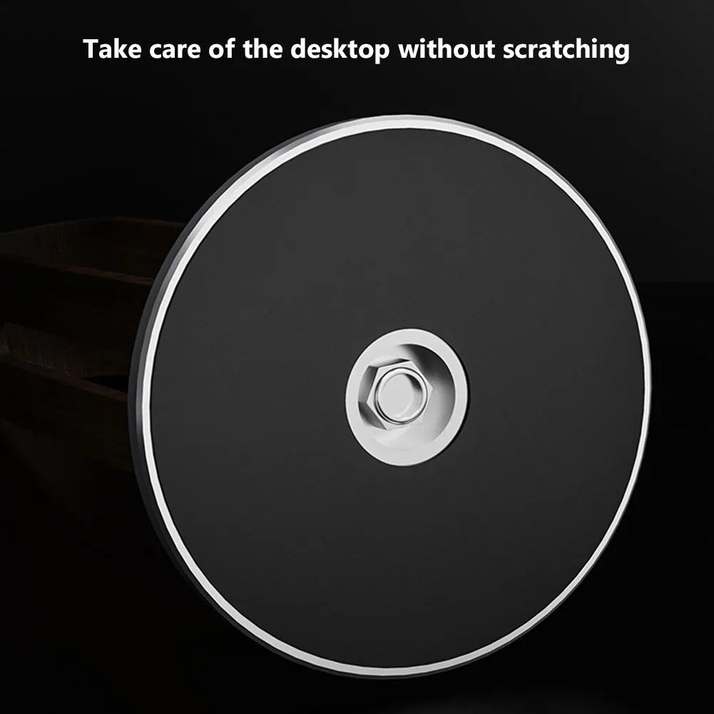 AeroWood Luxe Headphone Hanger bottom part with rubber 