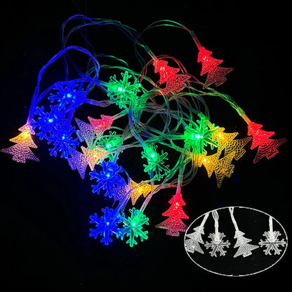 SnowGlow LED Snowflake Lights™ – Fairy String Lights - Utopia Corner