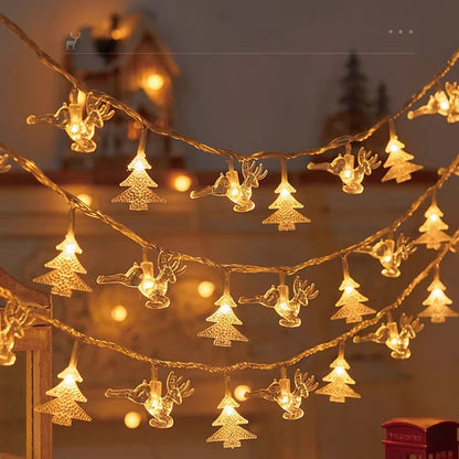 SnowGlow LED Snowflake Lights™ – Fairy String Lights - Utopia Corner