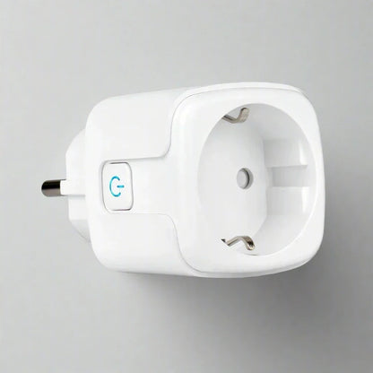 Smart plug 16A 20A high power front view