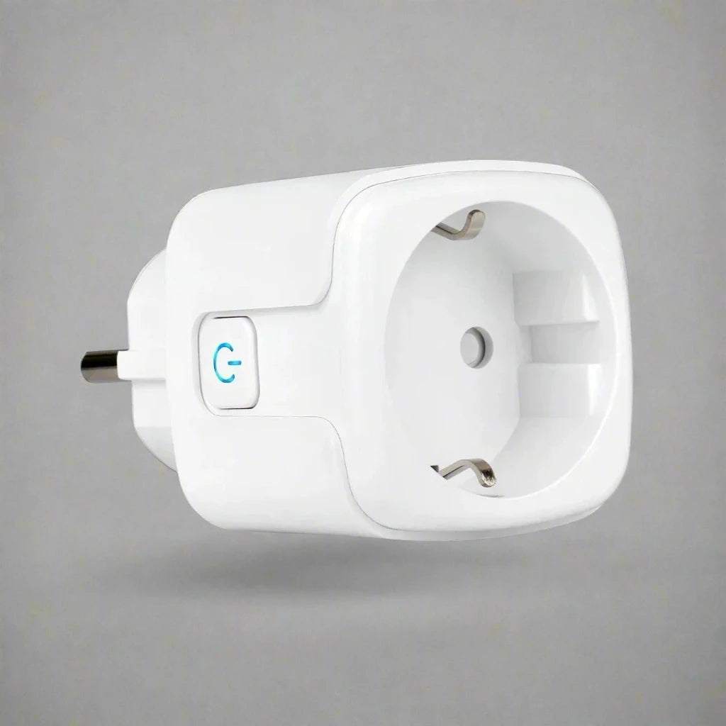 Voice controlled smart plug compatible with Alexa and Google Home